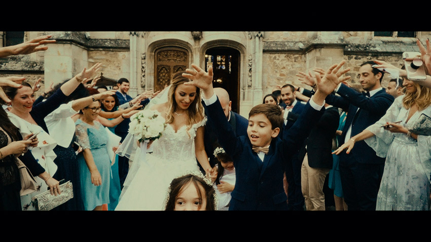 cinéaste de prestige mariage chateau france