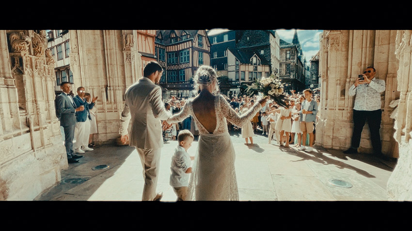 video mariage detail luxe